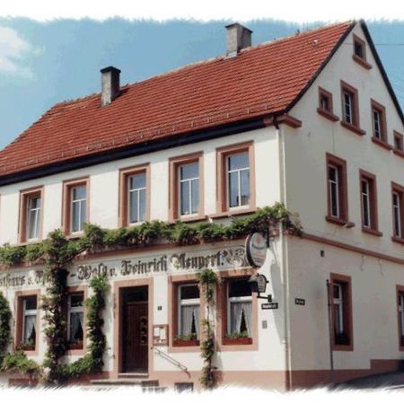 Gasthaus Neupert Lemberg Ngoại thất bức ảnh