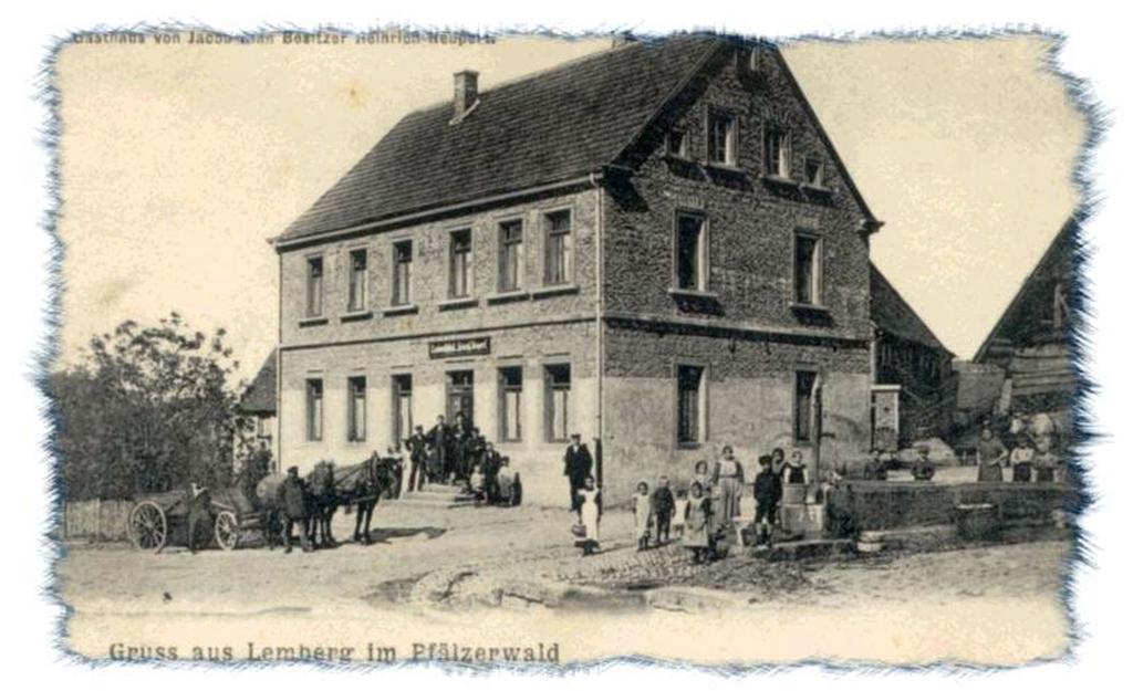 Gasthaus Neupert Lemberg Ngoại thất bức ảnh