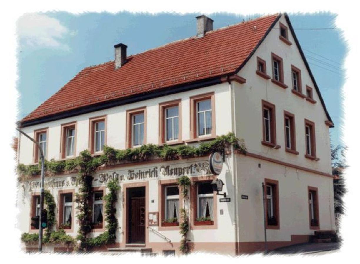 Gasthaus Neupert Lemberg Ngoại thất bức ảnh